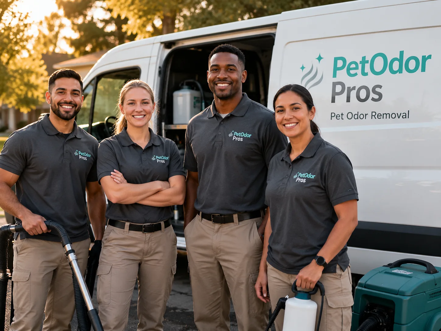 Pet Odor Removal team serving Indiana, PA
